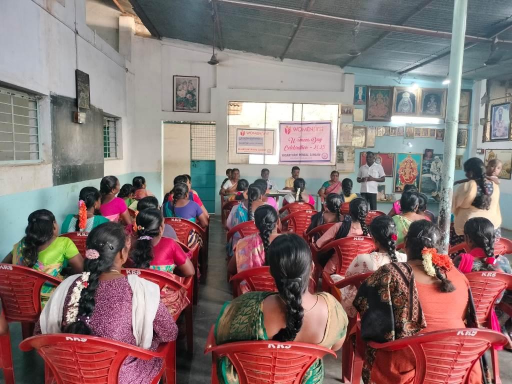 Celebrating Womens Day & Empowering Communities